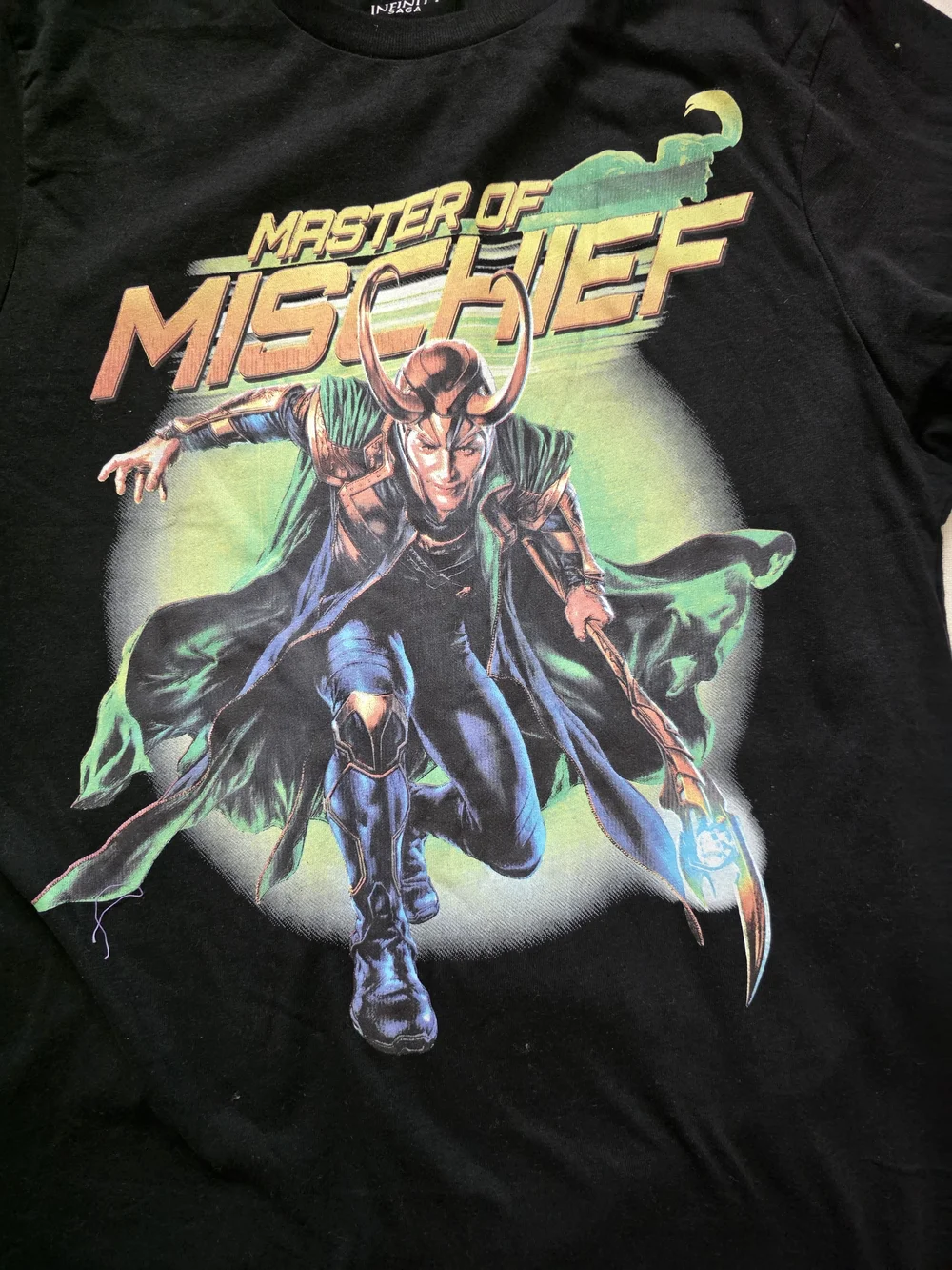 Marvel grey tee